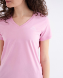 Kappa Logo Cabou Kadın Regular Fit Tişört - Pembe