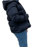 Rixxe Kadın Şişme Mont - Siyah