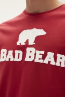 Bad Bear Tee Erkek Bisiklet Yaka Tişört - Bordo