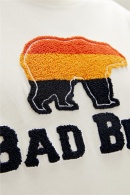 Bad Bear Trıpart Bisiklet Yaka Erkek Tişört - Beyaz