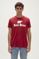 Bad Bear Tee Bisiklet Yaka Erkek Tişört - Kiremit