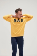 Bad Bear Erkek Bad Convex Crewneck Sweatshırt - Hardal