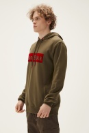 Bad Bear Simple Hoodie Erkek Sweatshirt - Haki
