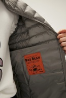 Bad Bear Archer Pufer Mont - Gri