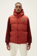Bad Bear Fınder Vest Erkek Kapüşonlu Puffer  Yelek - Turuncu