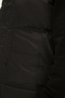 Bad Bear Fınder Vest Erkek Kapüşonlu Puffer  Yelek - Siyah