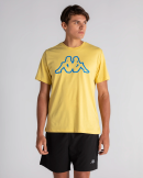 Kappa Rossı M Tk Erkek Bisiklet Yaka Tişört - Sari