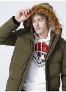 Bad Bear Pathfınder Coat Erkek Mont  - Haki