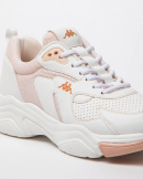 KAPPA KADIN AUTHENTIC KAY 1 TK AYAKKABI-  BEYAZ-PEMBE