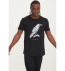 The Crow Erkek T-shirt - Siyah