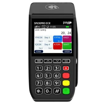 Paygo Sp630 Pro ECR 4G Mobil Pos Yazarkasa 