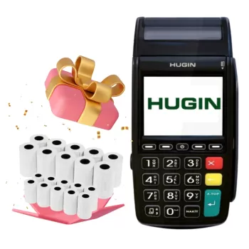 Hugin Tiger 4G T300 Yeni Nesil Pos YazarKasa + 20 Rulo
