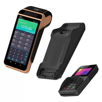 PAX A910SF Android YazarkasaPOS + S210 Pinpad +B910sf İletişim ve Şarj Ünitesi