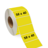 Etiket 40 X 58 Termal 1000 Sarım Sarı Eczane Kullanımı için