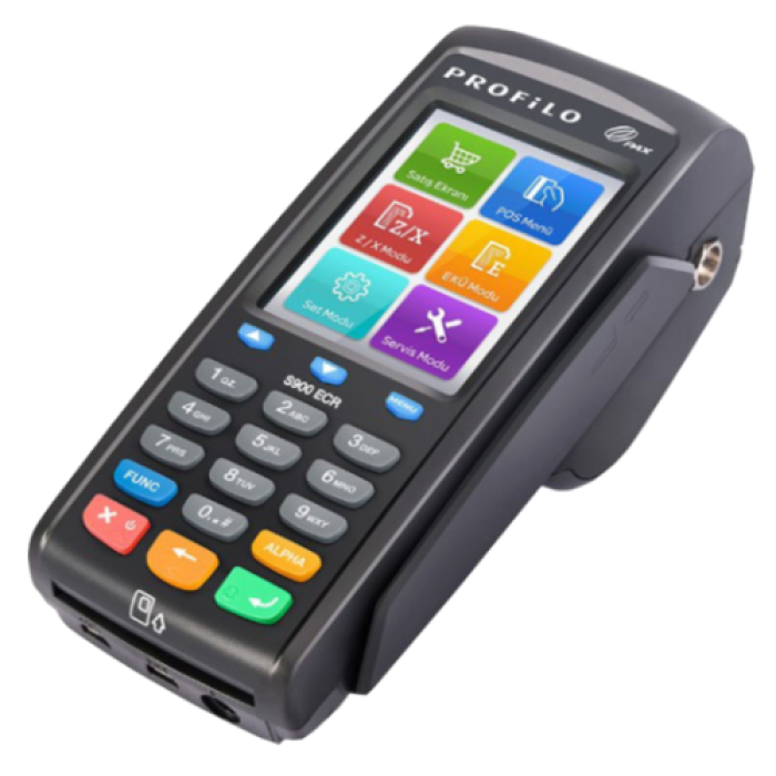 Profilo S900 Ecr Eft Pos YazarKasa-30 Adet Pos Rulo Hediye