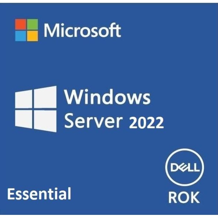 Dell Win Server 2022 Essential ROK (25 Kullanıcı)