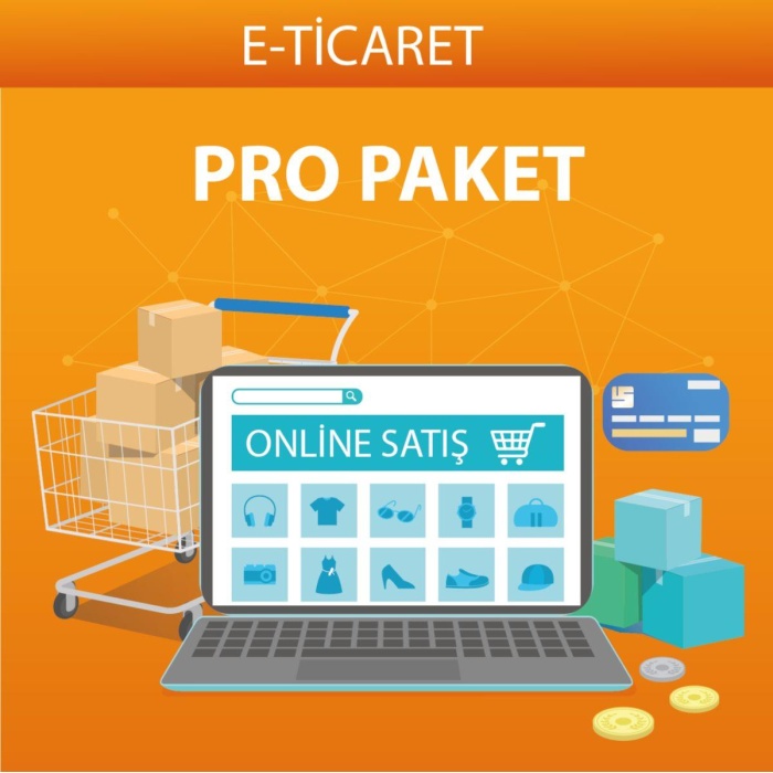 E Ticaret Sayfası Pro Paket