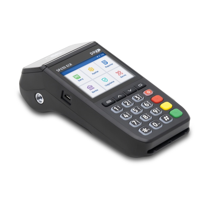 Paygo SP630 Ecr Eft Pos Kasa-30 Adet Pos Rulo Hediye