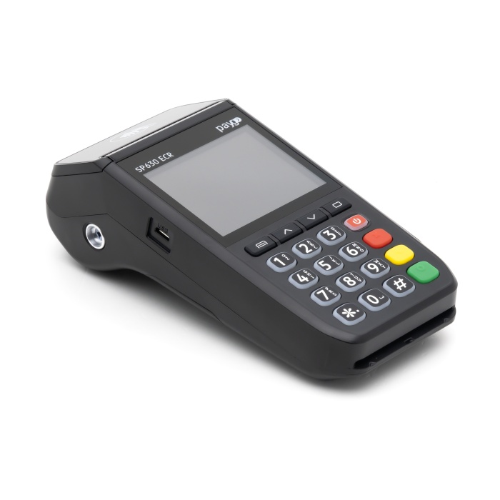 Paygo SP630 Ecr Eft Pos Kasa-30 Adet Pos Rulo Hediye