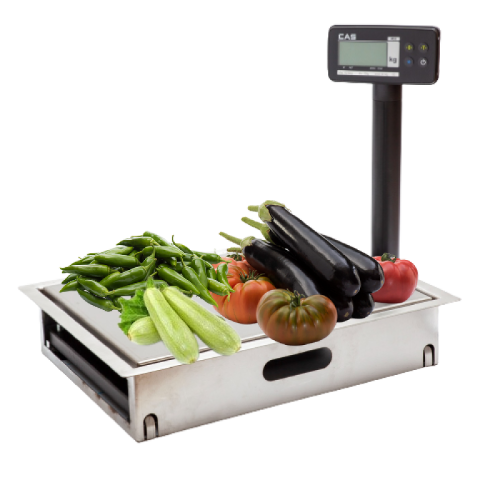 Cas PDI-15 Ankastre Terazi 30 Kg