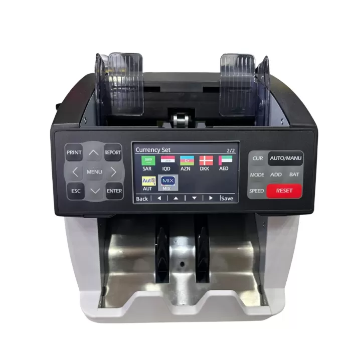 Nx-900 2 Cis Para Sayma Makinası 20 Ülke