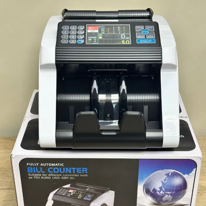 MIX 1200K  TL / Euro Kağıt Para Sayma Makinesi