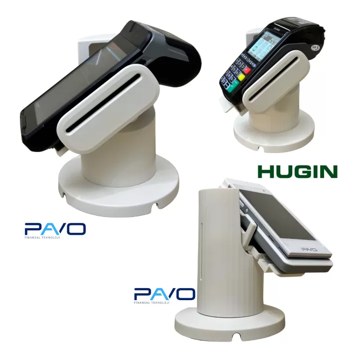 Dbpos 360 Yazarkasa pos Standı Tüm Kasalara Uyumlu Beyaz Geniş