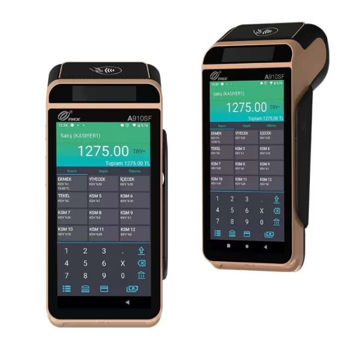 PAX A910SF Android YazarkasaPOS