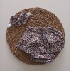 MARS BABY Kız Bebek Leopar Fırfır Şort Etek ve Bandana Takımı