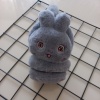 MARS BABY Kız Erkek Çocuk Gri Peluş Kulaklık