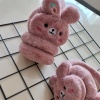 MARS BABY Kız Erkek Çocuk Gülkurusu Tavşan Peluş Kulaklık