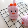 MARS BABY Kız Çocuk Pembe Ördek Peluş Kulaklık