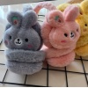 MARS BABY Kız Erkek Çocuk Tavşan Peluş Kulaklık