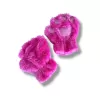 Mars Baby Kız Çocuk Parmaksız Patili Pembe Fuşya Peluş Eldiven