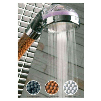 Boncuklu Su Tasarruflu Kireç Önleyici Duş Başlığı