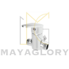 Mayaglory Fotoselli Musluk Sıcak Soğuk Su Karıştırıcı Yönlendirici Mix %100 Pirinç