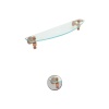 Maya Line PVD Rose Cam Etejer 50cm %100 Pirinç