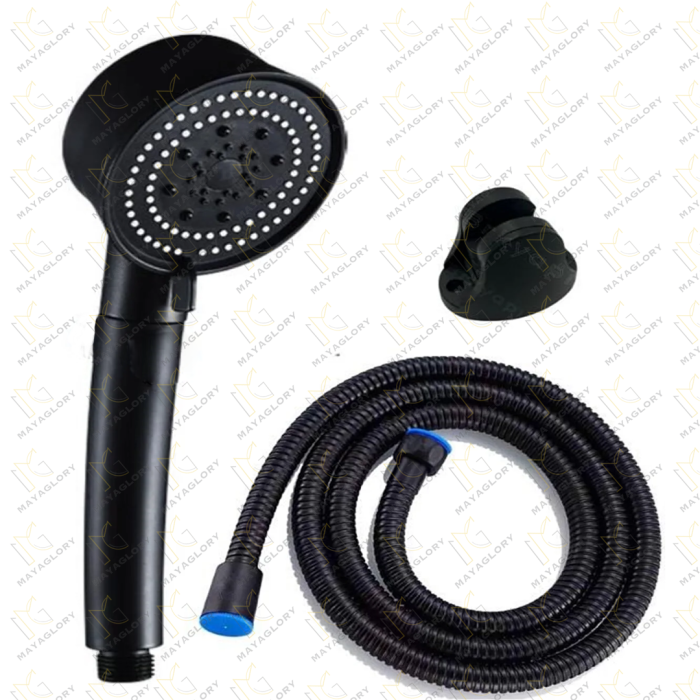 Mayaglory Turbo Fan Örgülü Lüks Duş Seti Shower Set