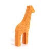 MERLA Renkli Zürafa Eğitici Ahşap Oyuncak