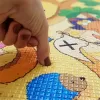 Unigo Dwinguler Dino Adventure Oyun Halısı 15mm