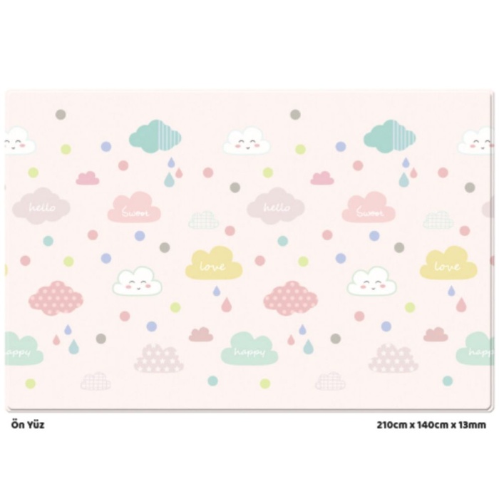 Unigo Comflor Happy Cloud Oyun Halısı 13 mm
