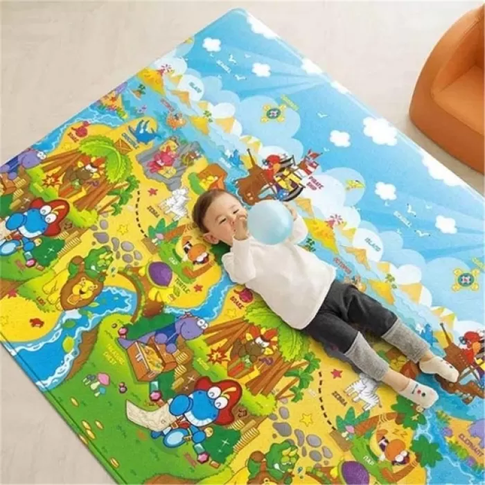Unigo Dwinguler Dino Adventure Oyun Halısı 15mm