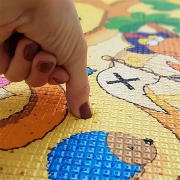 Unigo Dwinguler Dino Adventure Oyun Halısı 15mm
