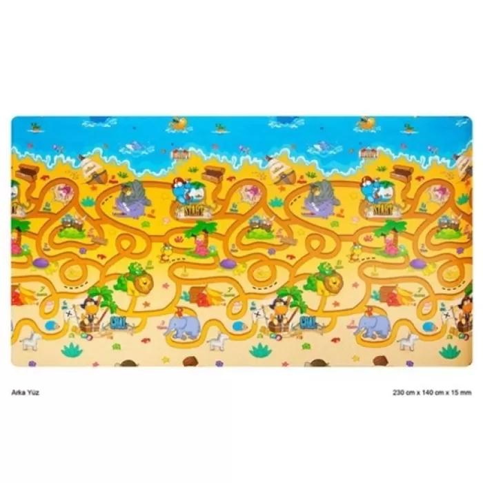 Unigo Dwinguler Dino Adventure Oyun Halısı 15mm