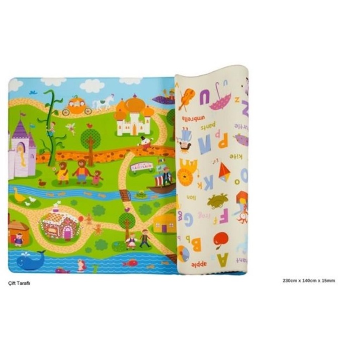 Dwinguler Fairy Tale Land Oyun Matı ve Halısı 15mm
