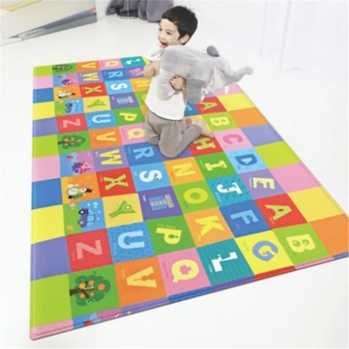 Unigo Comflor Happy Village Oyun Matı 13 mm