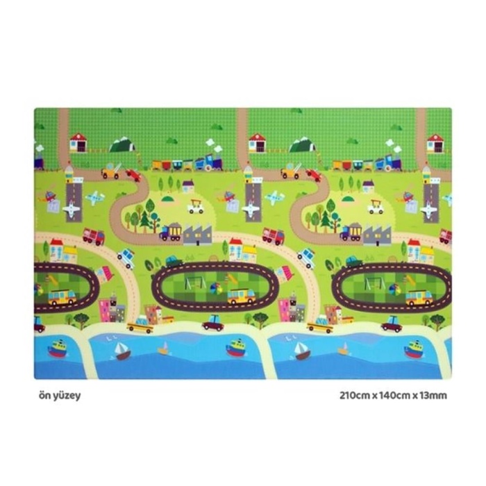 Unigo Comflor Happy Village Oyun Matı 13 mm