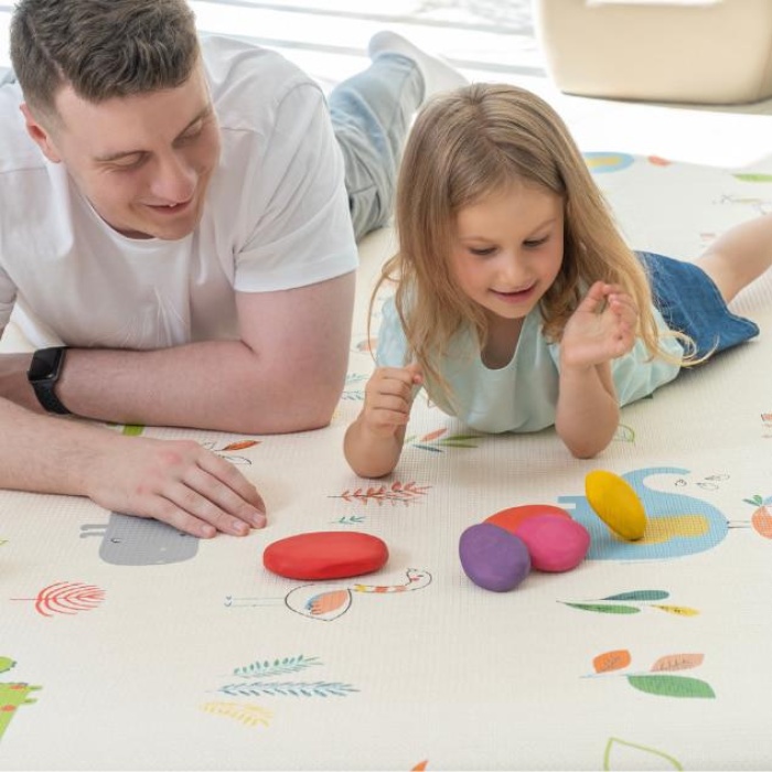 Dwinguler Jungle Friends Oyun Matı ve Halısı 15mm