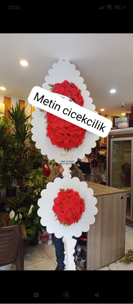 yapay çelenk