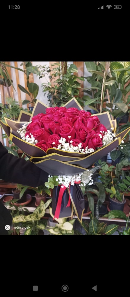 41 gül buket